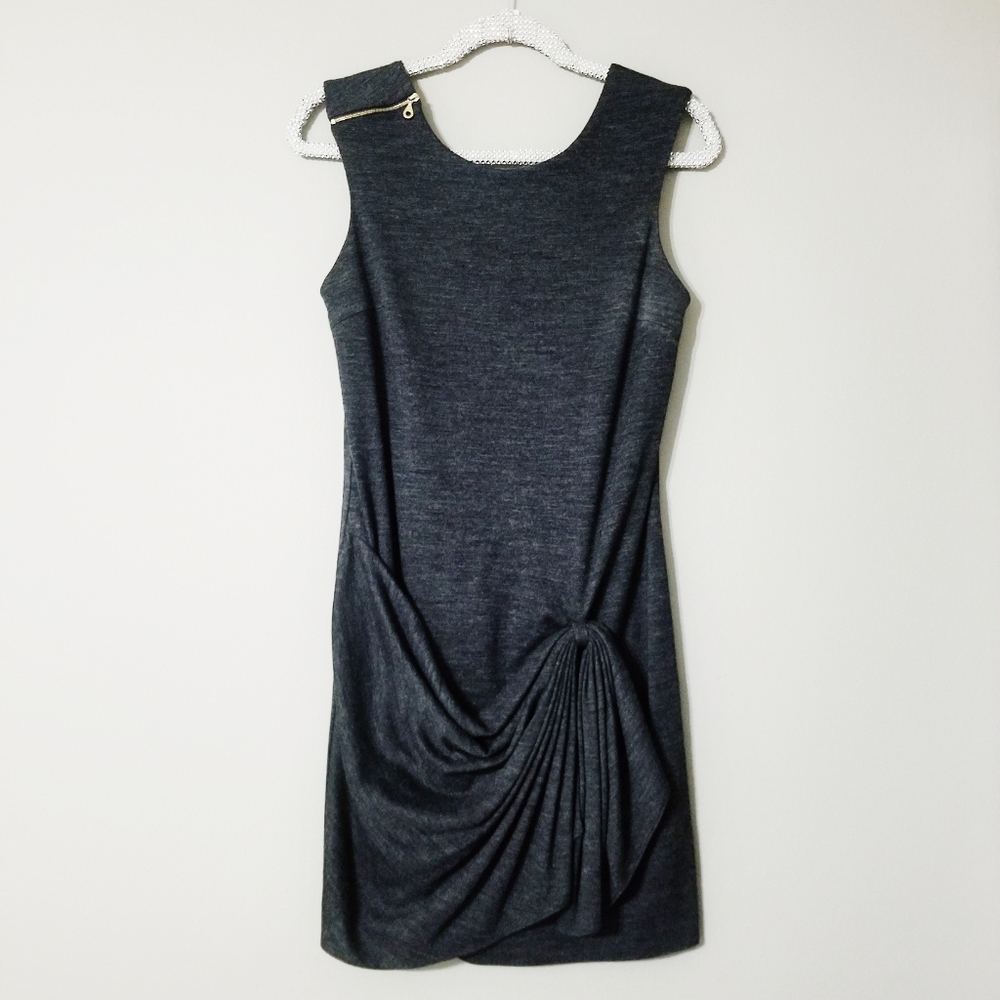 Jay Godrey gray bodycon dress 6